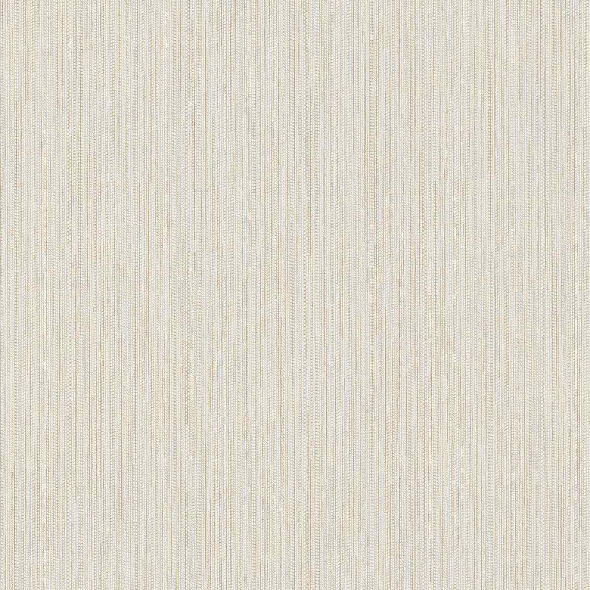 Vliestapete Attractive II 387562 - Streifentapete Muster - Weiß, Gold